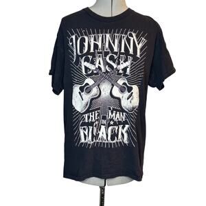 Johnny Cash "Black" Tshirt